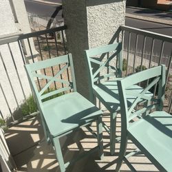 Bar/Table Top Chairs