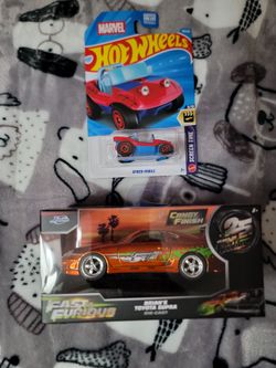 Jada Fast & Furious Toyota Supra