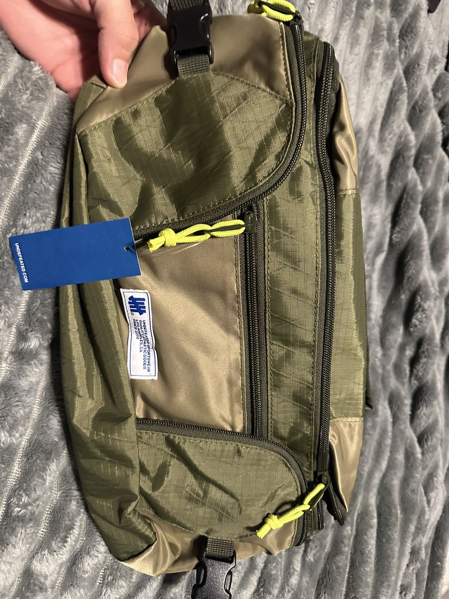 Undefeated Waist Bag