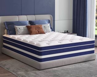 GUUKIN 12 inch Queen Mattress
