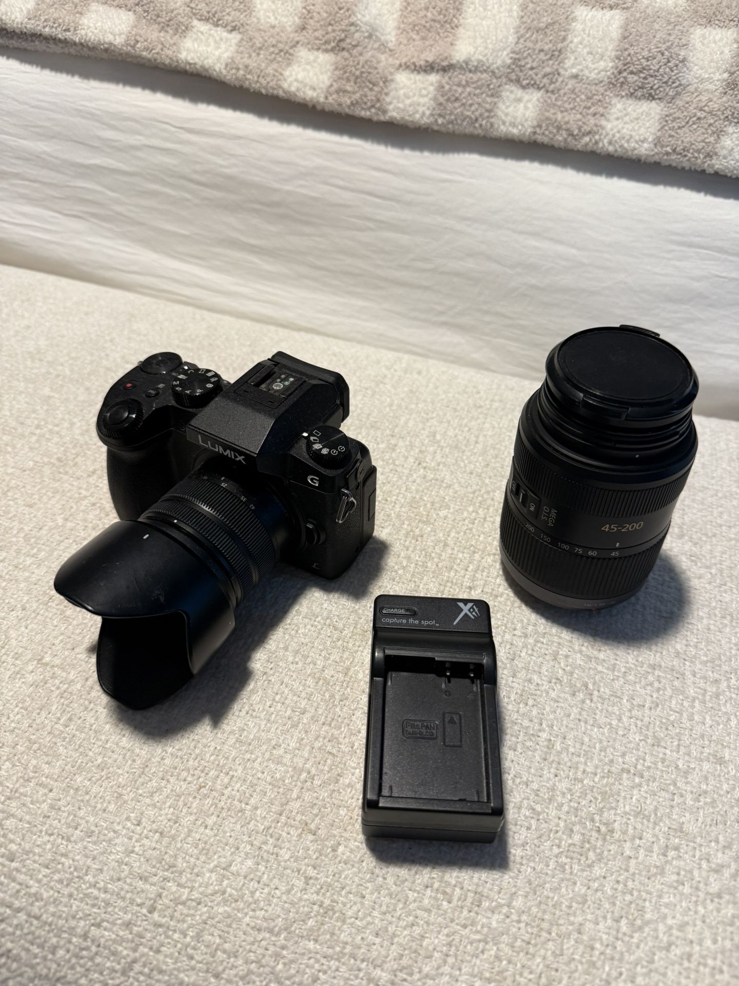 LUMIX G7 Camera + Lenses
