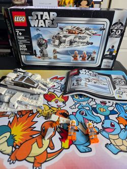Lego Star Wars 20th anniversary snowspeeder