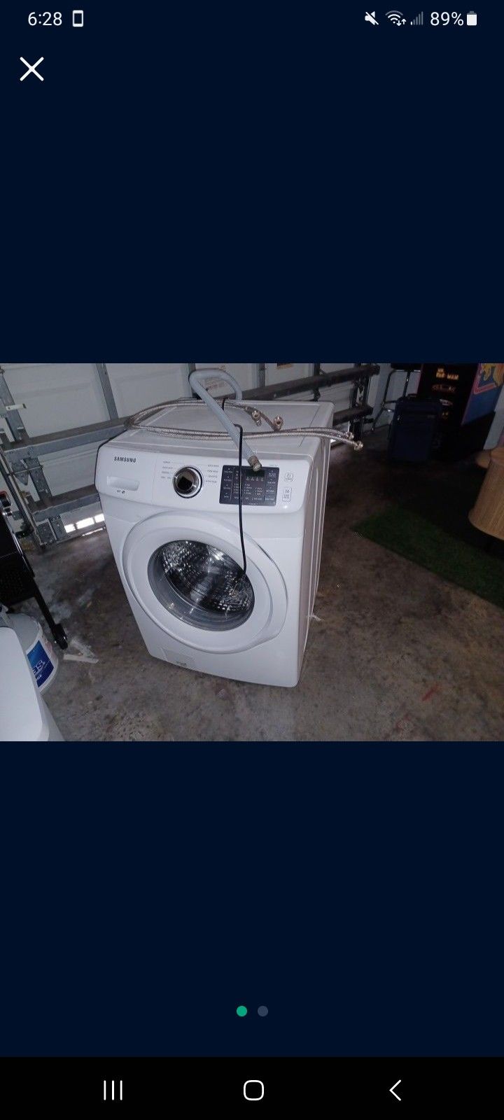 SAMSUNG WASHER