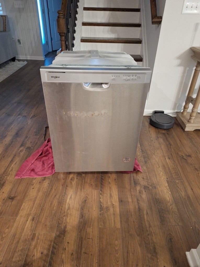 Free Whirlpool Dishwasher