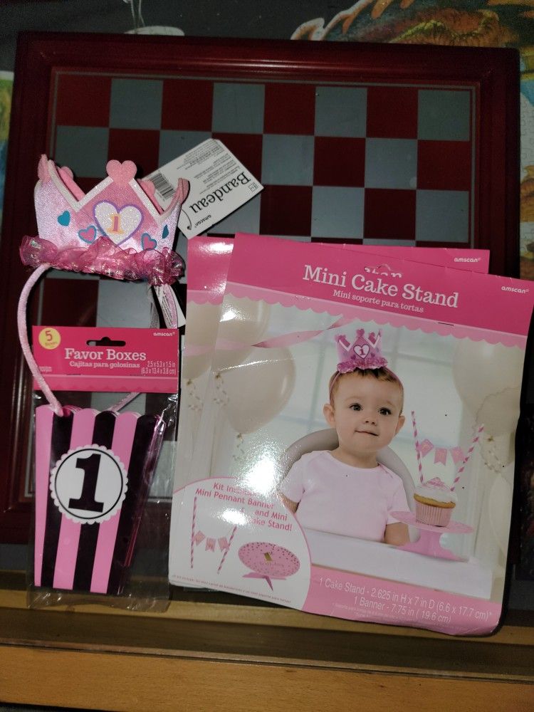 Girls 1st Birthday Party