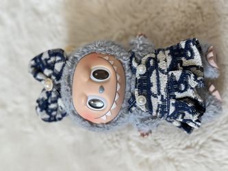 Labubu Dress And Bow Outfit