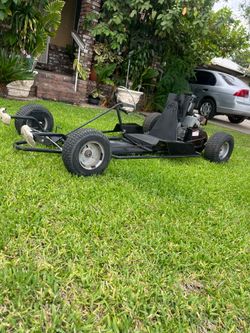 Go kart runs great 5.0 hp