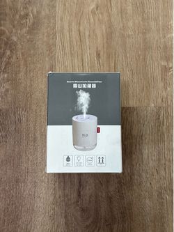 Snow Mountain Humidifier