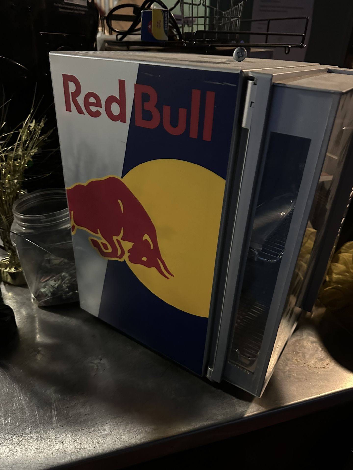 Red Bull Can Refrigerator