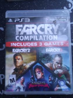 Far cry compilation (3) games PS3