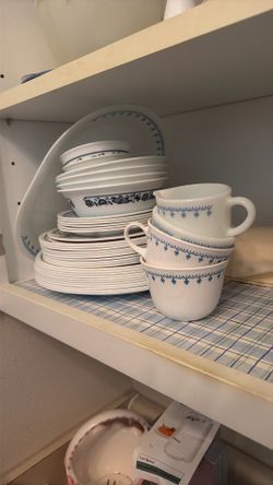 Dish Set,Many Plates. S.W.Arl