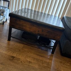 Ottoman With Storage 