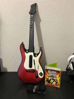 Guitar Hero World Tour Xbox 360