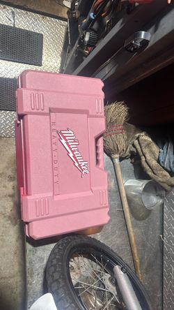 Heavy duty Milwaukee 12 volt drill cordless