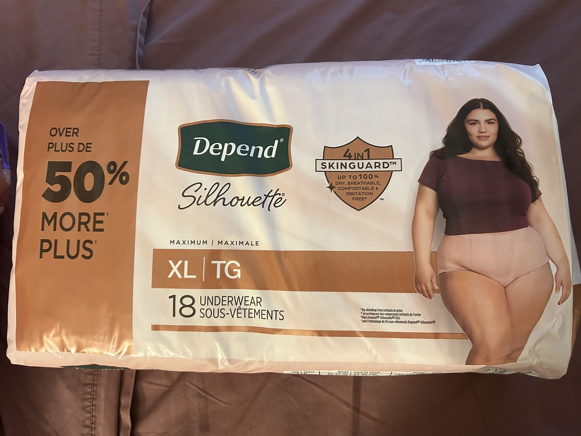 Depends XL