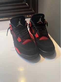 Jordan 4 “retro red thunders”