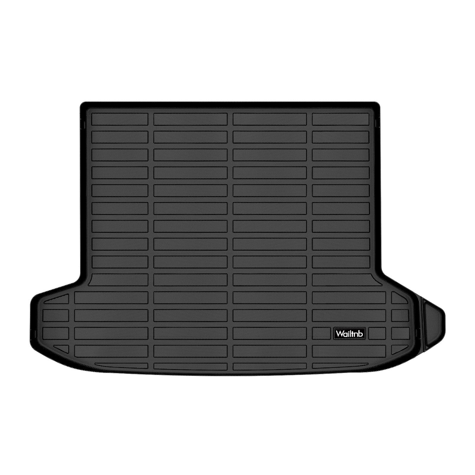 New Wailtnb All Weather Cargo Liner For Hyundai Tucson 2022 2023 2024 Custom Fit Car Trunk Mat, Waterproof Easy To Clean Cargo Mat Accessories Black.