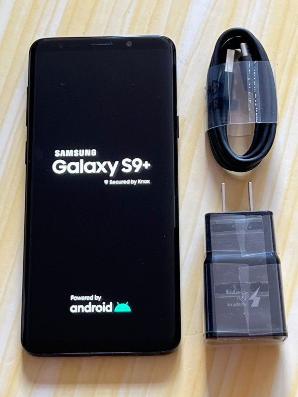 Samsung Galaxy S9+ Plus , Unlocked  for all Company...