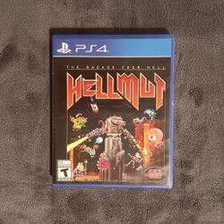 Hellmut The Badass from Hell PlayStation 4