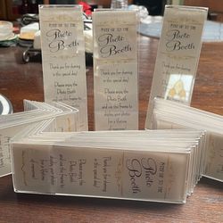 Photo Booth Magnetic And Stand Up Frames 