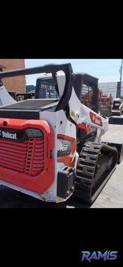 2022 Bobcat T66 Skid Steer Loader, 862 Hours - Whittier CA