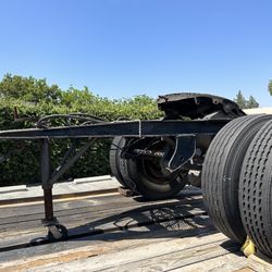 Tow Dolly Truck / 5th Wheel Trailer 
