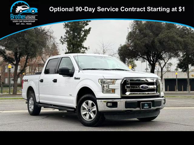 2015 Ford F150 SuperCrew Cab