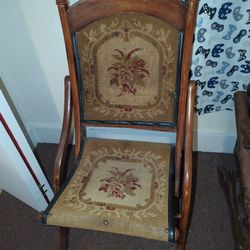 Antique Travelers Chair