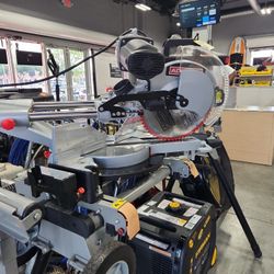 Admiral 12" Dual-Bevel Sliding Compound Miter Saw