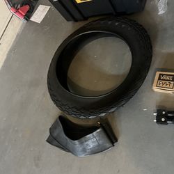 20x4 Tire and tube