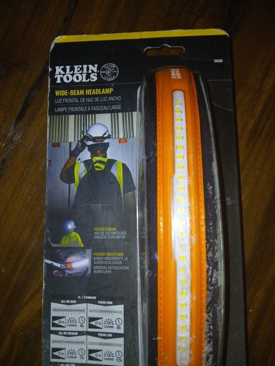 Wide Beam Headlamp Klein Tools