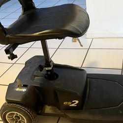 PRIDE EASY GO ES 2 MOBILITY SCOOTER 