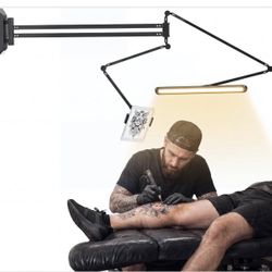 Foldable Tattoo Wall Lamp