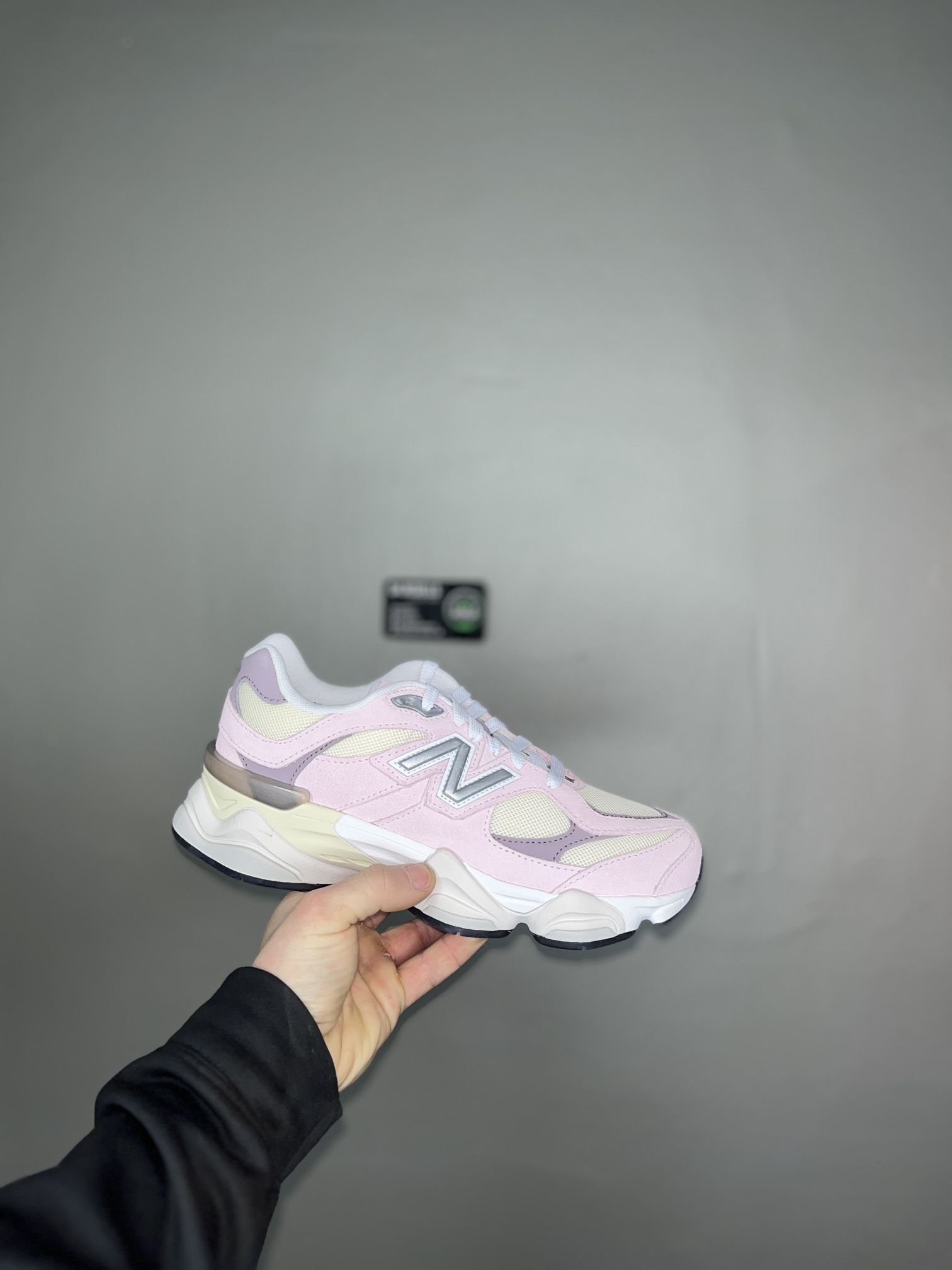New Balance 9060 Rose Sugar Ice Wine