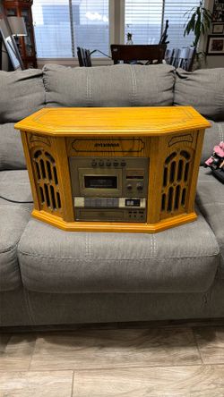Vintage Record Player