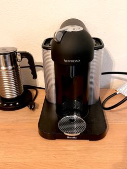 BRAND NEW! Nespresso Vertuo Coffee and Espresso Maker + Milk Frother