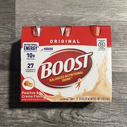 Boost 6 Pack