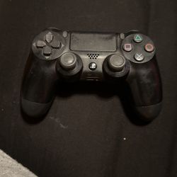 Ps4 Controller Black