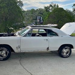 1966 Malibu Project Car