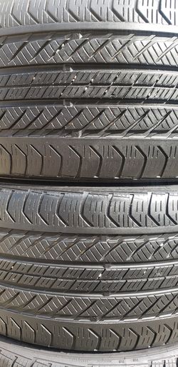 (2) 245/40/19 CONTINENTAL