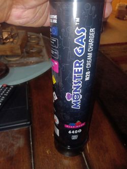 Cream Charger.  Whipp topping