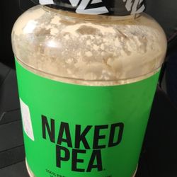 Pea Protein --5 lb container