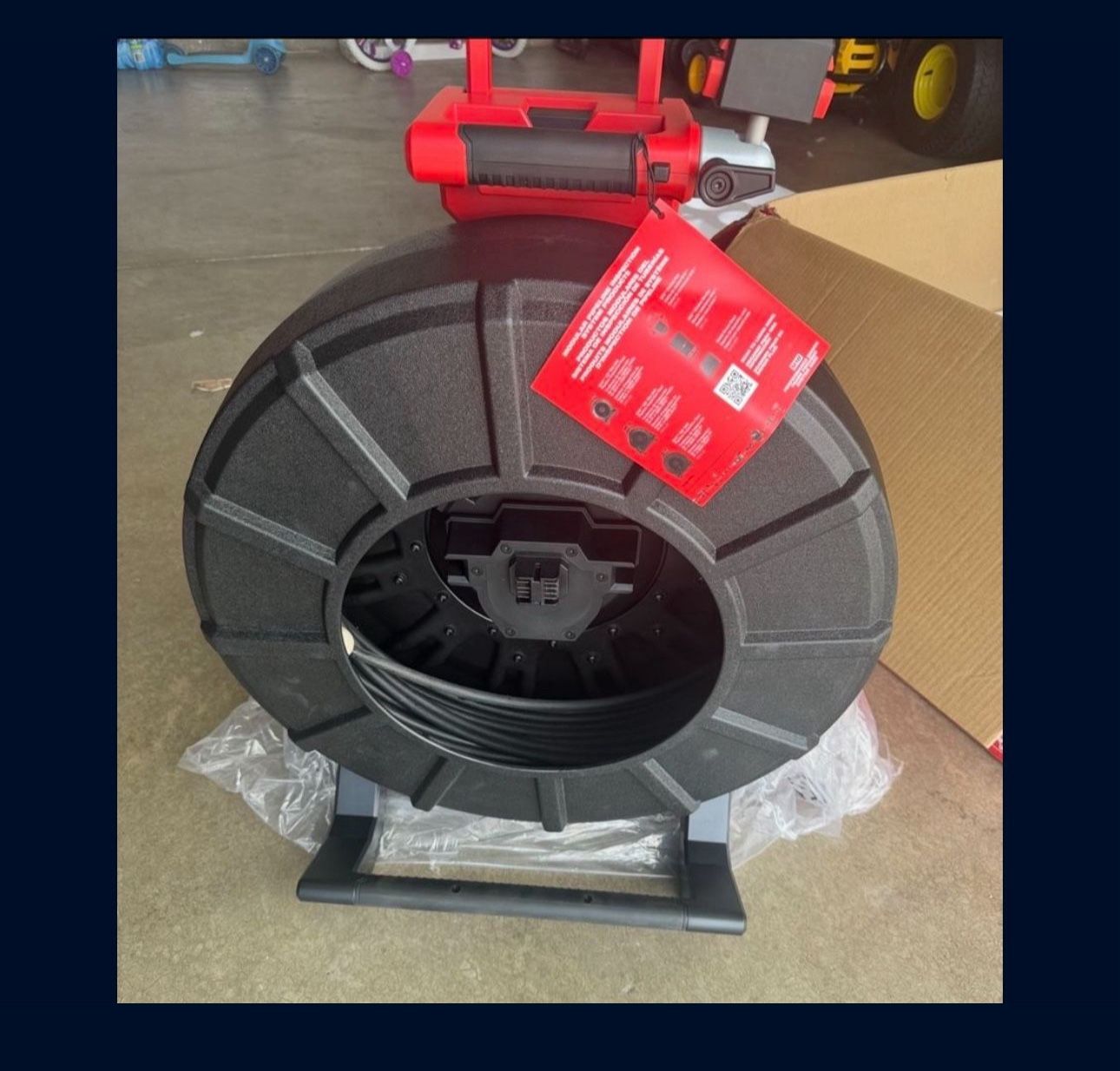 Milwaukee Pipe Inspection 325ft Reel Only 