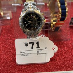 Seiko Watch