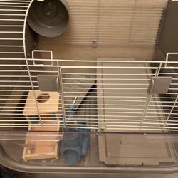 Hamster cage