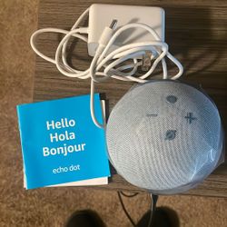 Amazon Alexa 4TH Gen