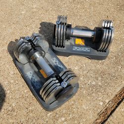 Adjustable Dumbbells Weights 50lbs