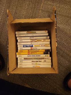 14 wii games