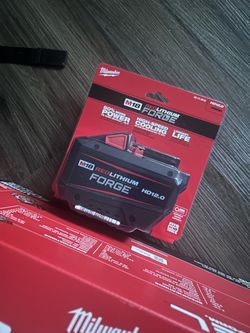 12.0 Milwaukee battery
