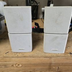 Bose Satellite Speakers 